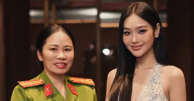 Nữ công an 'Chim Vua' lộ diện trong phim Cảnh sát hình sự VTV, ngoài đời cực sexy