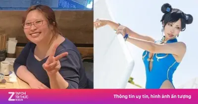 Nữ cosplayer Nhật Bản giảm 28 kg để hóa thân thành Chun-Li gây sốt
