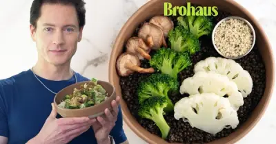 Ăn kiểu tỷ phú Bryan Johnson: Bữa trưa 525 kcal giúp trẻ hóa cơ thể