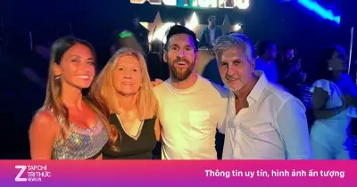 Nữ MC Argentina mất việc vì đưa tin sai về cha Messi