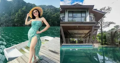 Nữ tiến sĩ âm nhạc sở hữu biệt phủ 25.000m2 nhờ chồng thiết kế