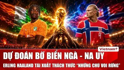 Na Uy vs Bờ Biển Ngà: Đại chiến World Cup 2026 kịch tính