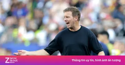 Nagelsmann thừa nhận Đức không còn thuộc nhóm hàng đầu thế giới