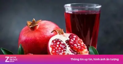 Nước ép lựu giàu dinh dưỡng nhưng 5 nhóm người nên hạn chế uống