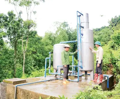 Nước sạch thay đổi cuộc sống người dân vùng cao Hà Giang