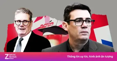 Ông Andy Burnham chính thức tranh cử thủ tướng Anh sau khi ông Starmer từ chức