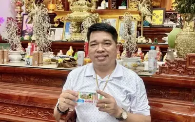 Ông Bùi Văn Mạnh trúng thêm 160 triệu đồng xổ số TP.HCM