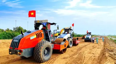 Đồng bằng sông Cửu Long: Từ 'ốc đảo giao thông' thành đại công trường hạ tầng