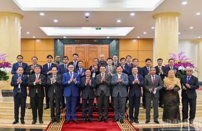 Đảng CSVN mong muốn mở rộng quan hệ với các chính đảng Đông Nam Á