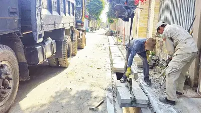 Đông Hà nỗ lực giải quyết tình trạng ngập úng kéo dài với dự án chống biến đổi khí hậu