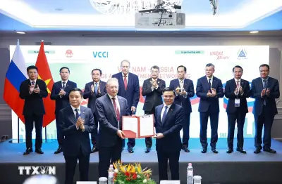 Động lực mới kết nối thương mại và đầu tư Việt Nam - Liên bang Nga