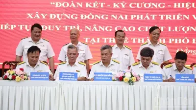 Đồng Nai phát động thi đua 500 ngày đêm xây dựng thành phố văn minh
