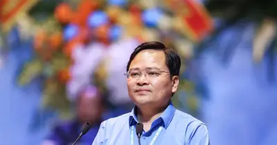 Ông Nguyễn Anh Tuấn tái đắc cử Chủ tịch Tổng Liên đoàn Lao động Việt Nam