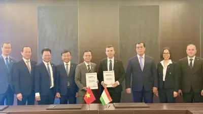 Đường sắt Việt Nam và Tajikistan ký kết hợp tác vận tải hàng hóa
