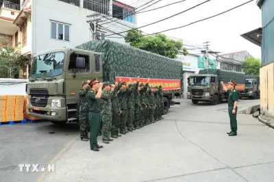 Động đất tại Venezuela: Quân đội Việt Nam mang 88 tấn hàng hỗ trợ người dân