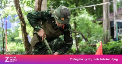 Động thổ tìm hố chôn tập thể 2.500 m2 ở công viên Lê Thị Riêng