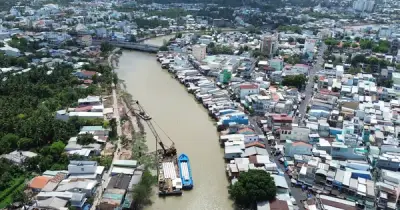 Đồng Tháp bố trí 19 nền tái định cư tháo gỡ mặt bằng dự án ngàn tỉ ven sông Bảo Định
