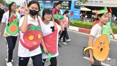 Đồng Tháp khai mạc Lễ hội trái cây lần thứ I với hoạt động chạy bộ đồng hành độc đáo