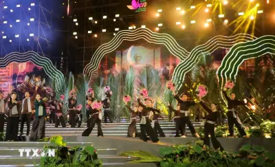Đồng Tháp quảng bá tiềm năng qua Lễ hội Sen