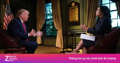 Ông Trump giận dữ bỏ dở phỏng vấn NBC vì thời tiết xấu