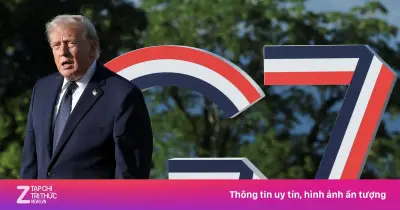 Ông Trump đến G7 giữa bất đồng sâu sắc với châu Âu