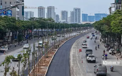 Đường Võ Chí Công sắp hoàn trả, giảm ùn tắc và ngập lụt