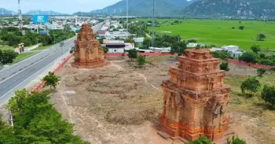 Ứng xử với di sản: Điều chỉnh tuyến đường sắt tốc độ cao bảo vệ tháp Hòa Lai