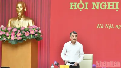 Đảng ủy Chính phủ họp phiên thứ nhất, kiện toàn nhân sự và thảo luận quy chế làm việc