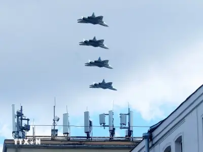 Nga sẵn sàng hợp tác không hạn chế với Ấn Độ về tiêm kích Su-57 và phòng không