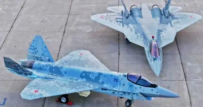 Nga xác nhận chế tạo nguyên mẫu Su-75 Checkmate, đối thủ F-35