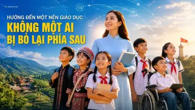 Nghị quyết 71-NQ/TW: Nền tảng vững chắc cho giáo dục hiện đại, công bằng