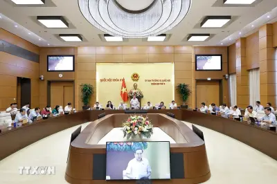 Nghị quyết về chương trình giám sát của Ủy ban Thường vụ Quốc hội năm 2027