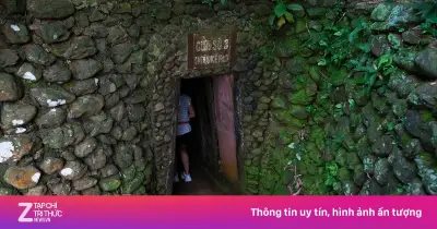 Ngôi làng dưới lòng đất Vịnh Mốc lên báo ngoại: Nơi người Việt tránh bom