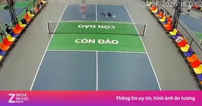 Người đàn ông tử vong khi chơi pickleball ở Vũng Tàu