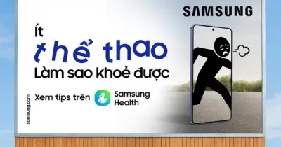 Người Việt ngủ ít, căng thẳng cao: Samsung dùng AI cải thiện sức khỏe