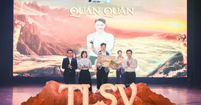 Nguyễn Tuấn Đạt đăng quang Thủ lĩnh Sinh viên NEU 2026