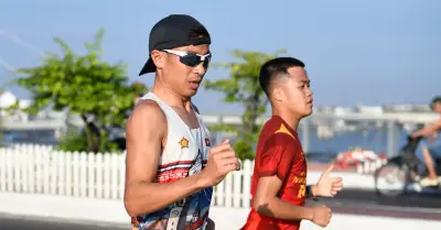 Nguyễn Văn Lai dự Giải Marathon Việt Nam 'Tôi Đỏ' 2026