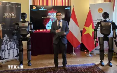 Ngày Công nghệ Robot Việt Nam tại Áo: Dấu ấn ngoại giao khoa học công nghệ