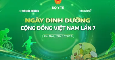 Ngày Dinh dưỡng Cộng đồng Việt Nam lần 7: Bùng nổ tại Công viên Thống Nhất