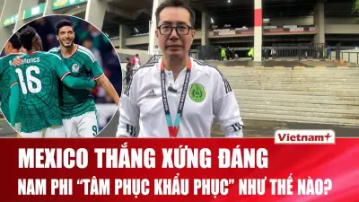 Nhà báo Trương Anh Ngọc phân tích trận mở màn World Cup 2026: Mexico thắng quan trọng
