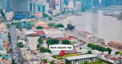 Đình Khánh Hội trăm năm bên sông Sài Gòn, lưu giữ sắc phong vua Tự Đức