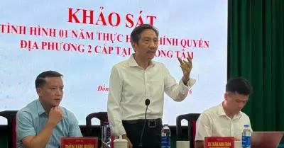 Định vị lại cấp xã trong chính quyền địa phương 2 cấp: Bài toán tổ chức và nhân sự