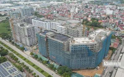 Nhà ở xã hội CT3 Thăng Long Green City sắp hoàn thiện, giá 18,4 triệu/m2