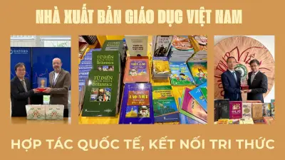 Nhà xuất bản Giáo dục Việt Nam mở rộng hợp tác quốc tế sâu rộng năm 2026