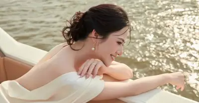 Nhan sắc đời thực của con gái ông trùm trong phim Cảnh sát hình sự gây sốt