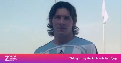 Nhiếp ảnh gia tiết lộ ảnh Messi 18 tuổi và lời hứa đặc biệt
