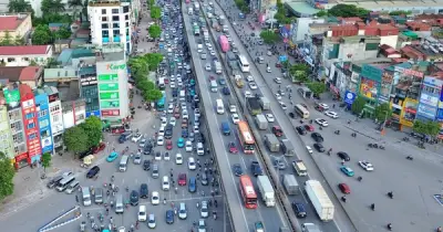 Nhiều gối cầu Vành đai 3 trên cao bị xô lệch, nguy cơ mất an toàn