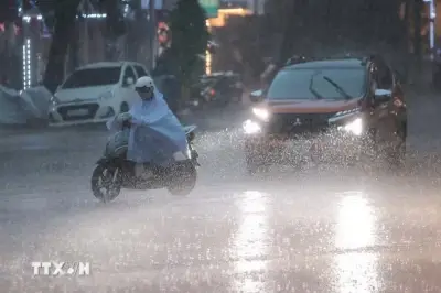 Nhiều khu vực đón mưa vàng sau chuỗi ngày nắng nóng đỉnh điểm