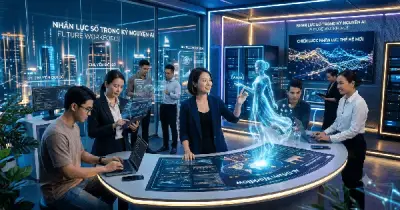 Nhân lực số quyết định cuộc đua AI khi công nghệ không còn là rào cản
