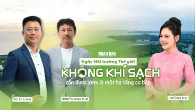Nhịn ăn được, nhịn thở không xong: Chất lượng không khí và bài toán sinh tồn đô thị